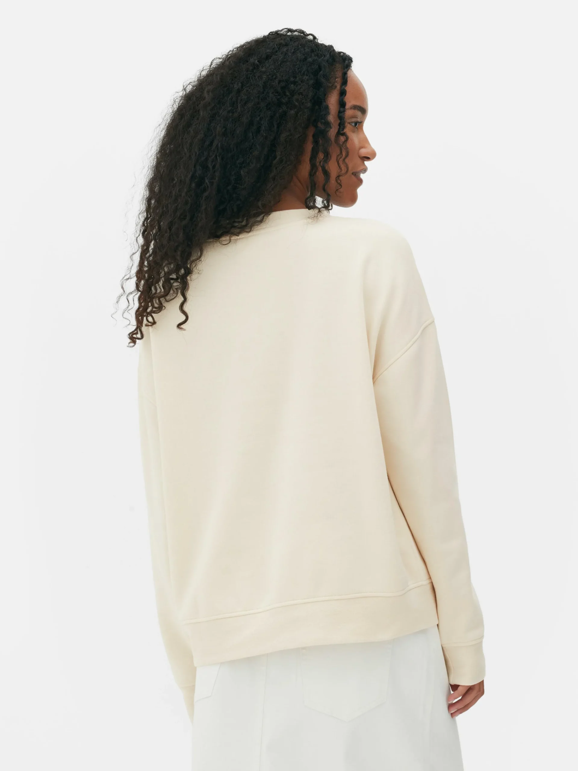 Primark Disney's Minnie Mouse Sweatshirt Cream Sale