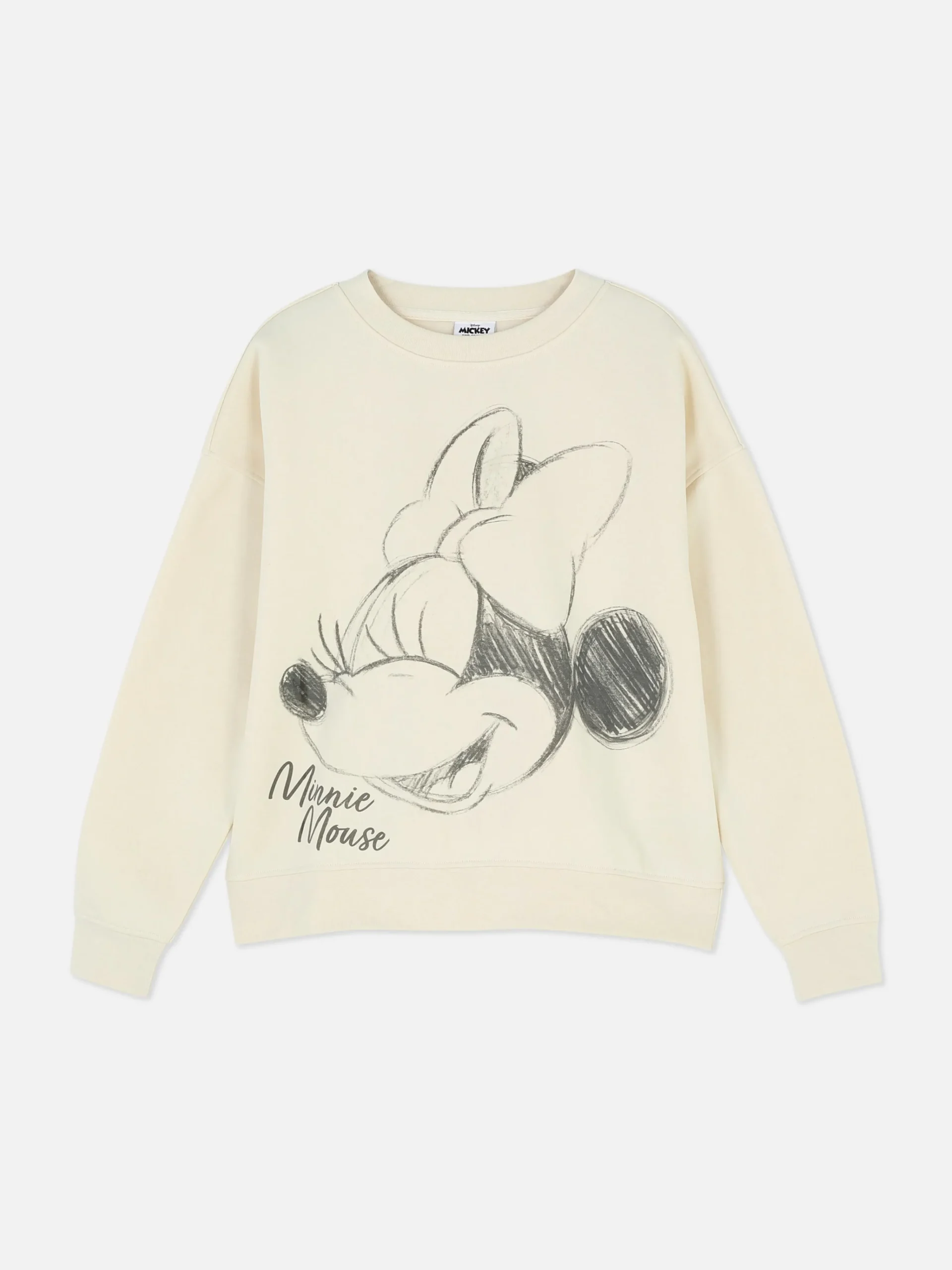 Primark Disney's Minnie Mouse Sweatshirt Cream Sale