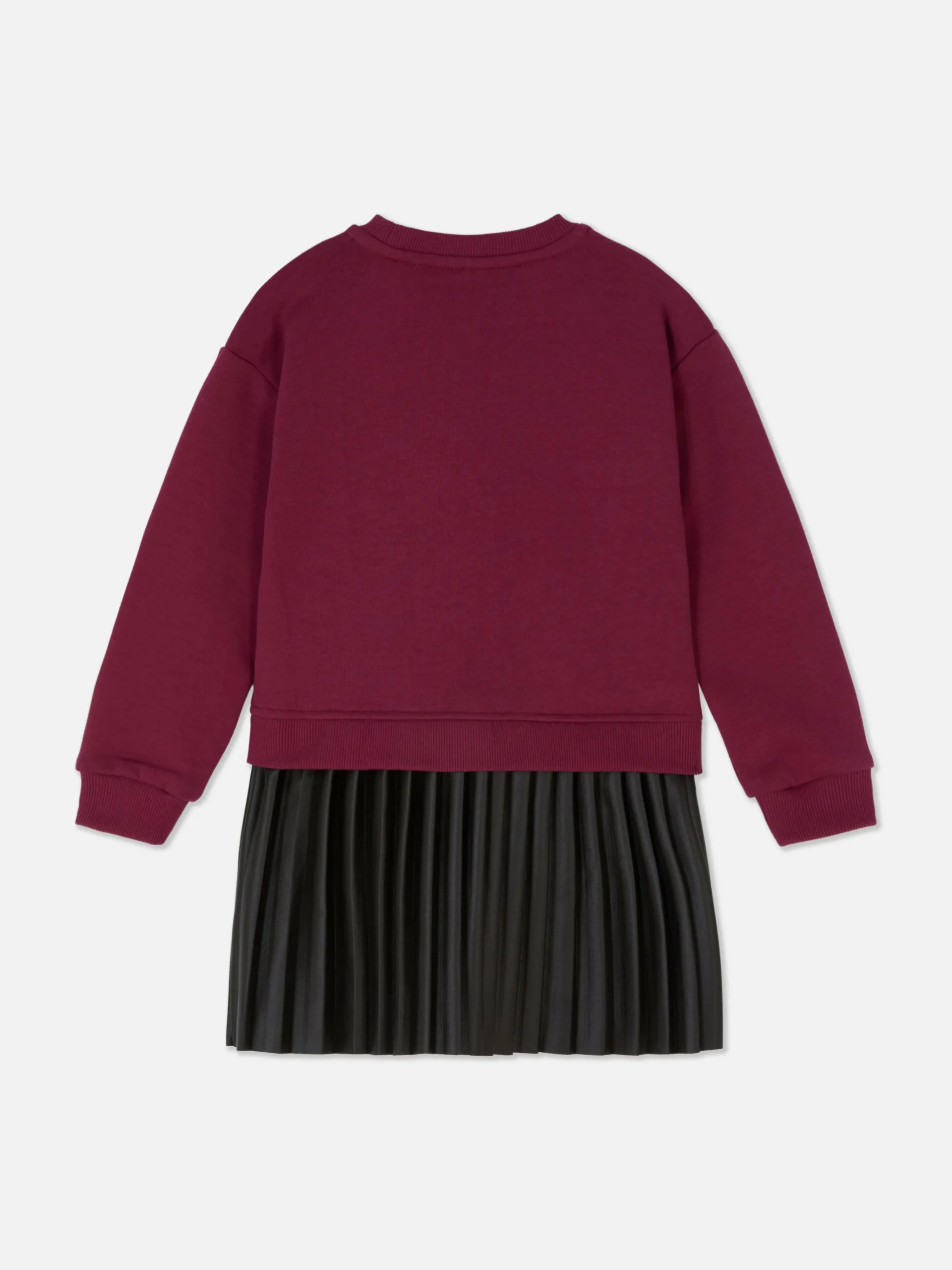 Primark Disney’s Minnie Mouse Sweatshirt Dress Burgundy Cheap