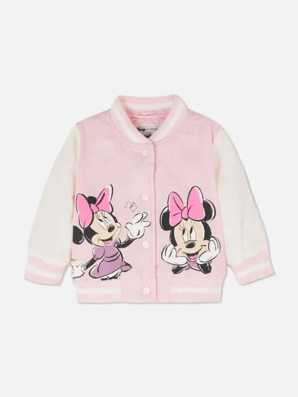 Primark Disney’s Minnie Mouse Varsity Jacket Multi Hot