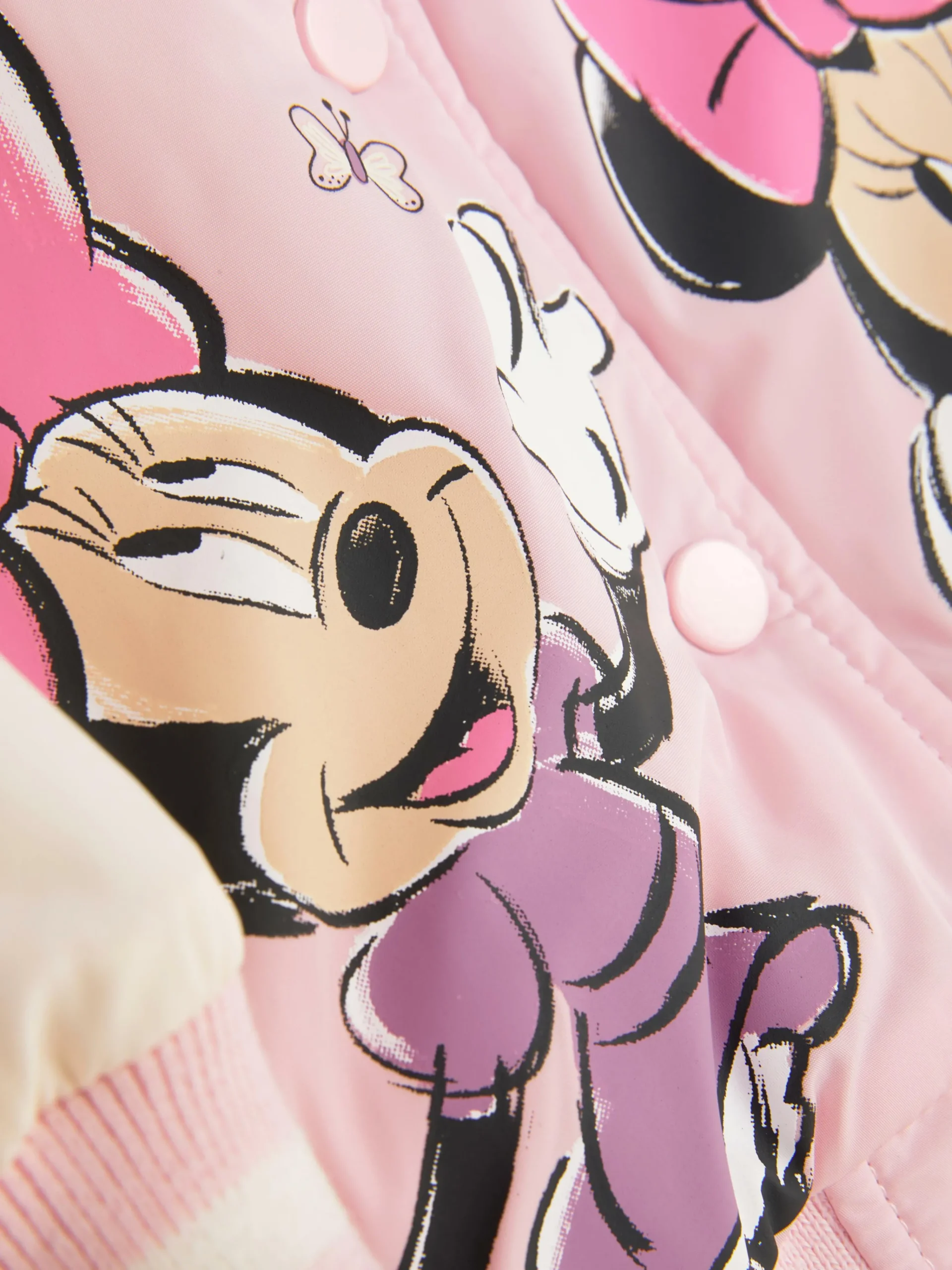 Primark Disney’s Minnie Mouse Varsity Jacket Multi Hot