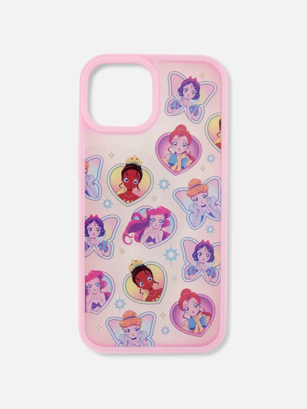 Primark Disney’s Princesses Phone Case Purple Outlet