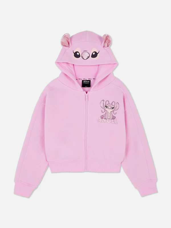 Primark Disney’s Stitch Angel Hoodie Pink Cheap