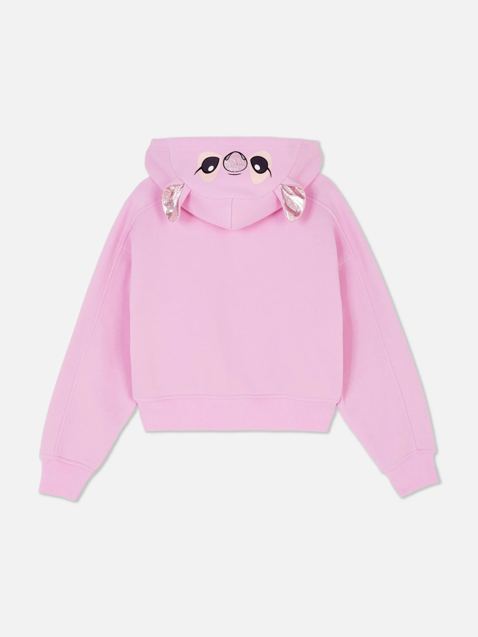 Primark Disney’s Stitch Angel Hoodie Pink Cheap