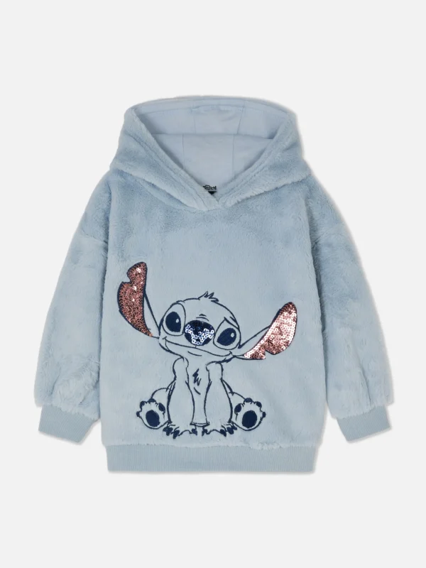 Primark Disney’s Stitch Cozy Hoodie Blue Hot