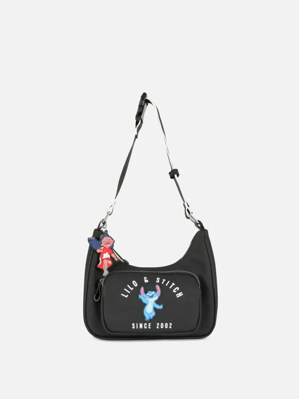 Primark Disney’s Stitch Crossbody Bag Black Online