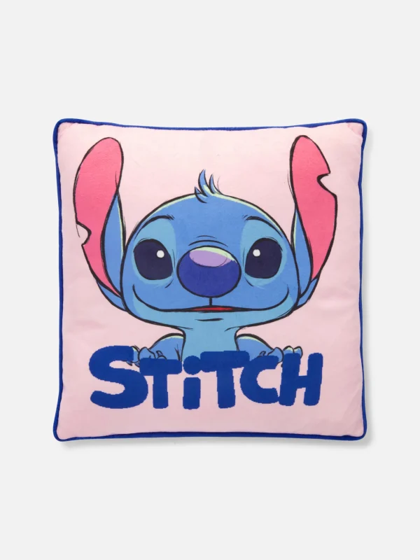 Primark Disney's Stitch Cushion Multi Discount