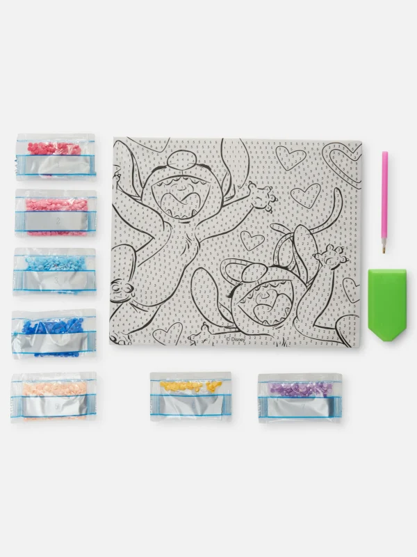 Primark Disney’s Stitch Faux Gem Art Set Pink Sale