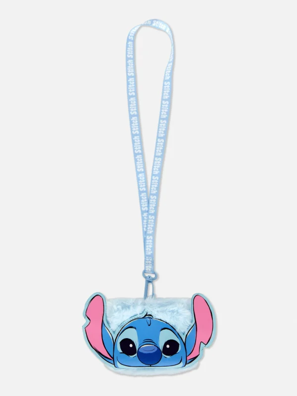 Primark Disney's Stitch Fluffy Wallet Blue Best Sale