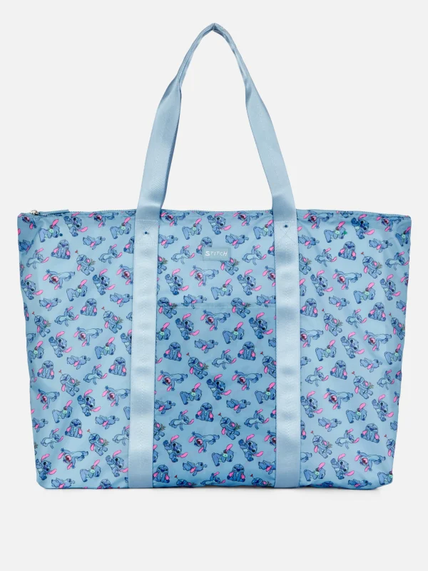 Primark Disney’s Stitch Foldaway Weekender Blue Best Sale
