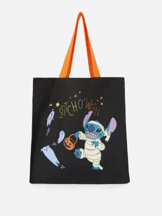 Primark Disney's Stitch Halloween Tote Bag Multi Cheap