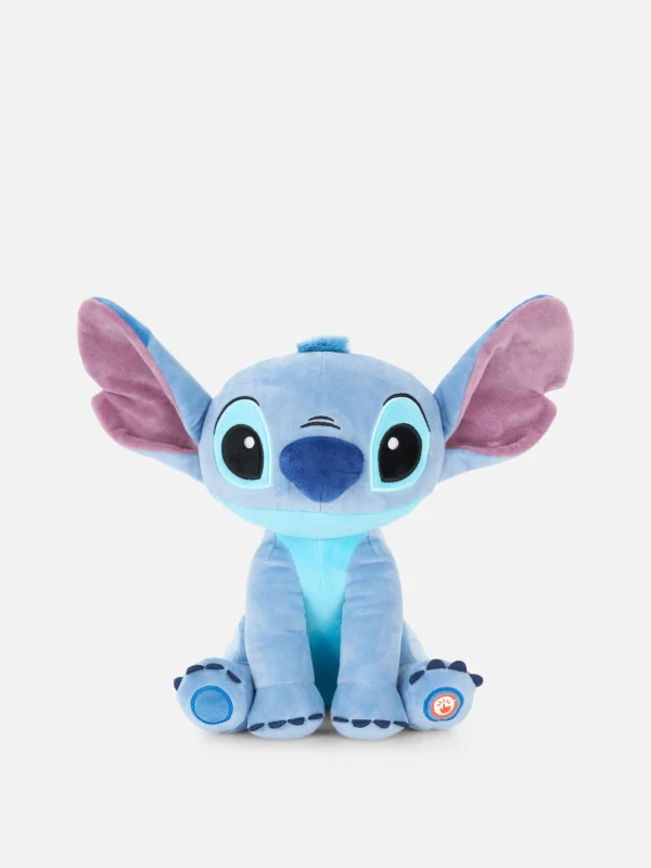 Primark Disney's Stitch Large Plush Toy Blue New