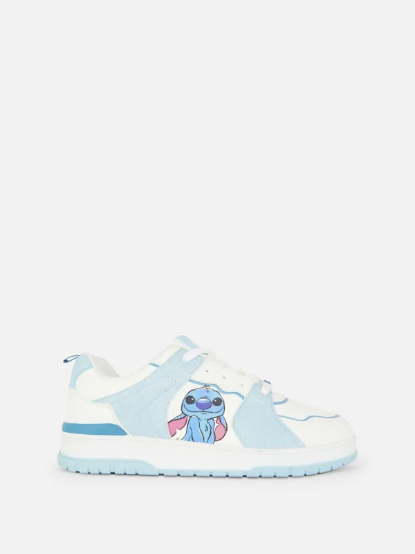 Primark Disney’s Stitch Low Top Sneakers Blue Best
