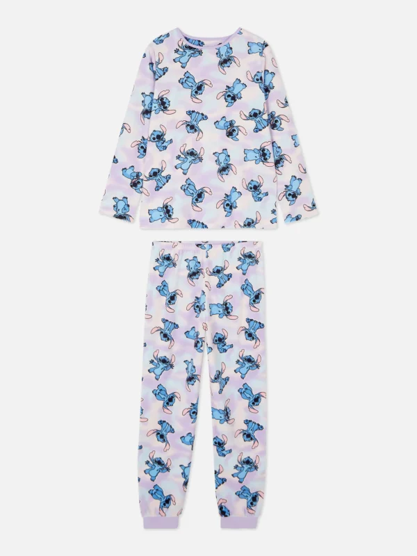 Primark Disney’s Stitch Minky Pyjamas Multi Online
