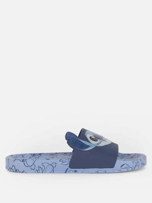 Primark Disney’s Stitch Pool Slides Blue Best Sale