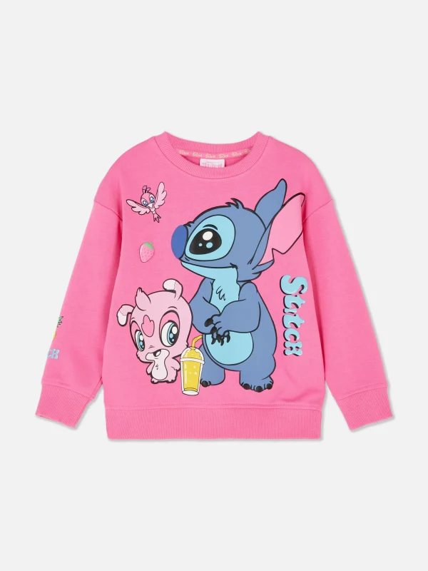 Primark Disney’s Stitch Slush Sweatshirt Pink Shop