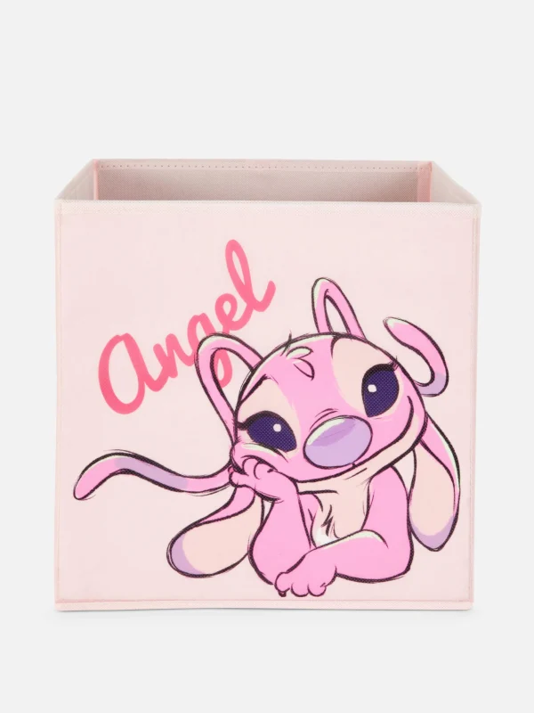 Primark Disney’s Stitch Storage Cube Pink Clearance