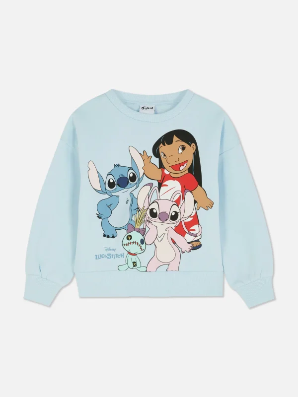 Primark Disney’s Stitch Sweatshirt Light Blue Flash Sale