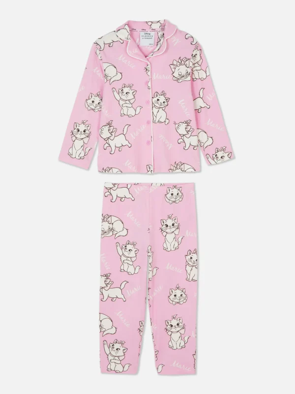 Primark Disney’s The Aristocats Marie Pajamas Pink New