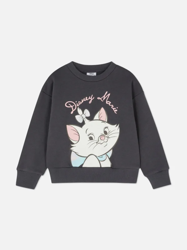 Primark Disney’s The Aristocats Marie Sweatshirt Charcoal Sale