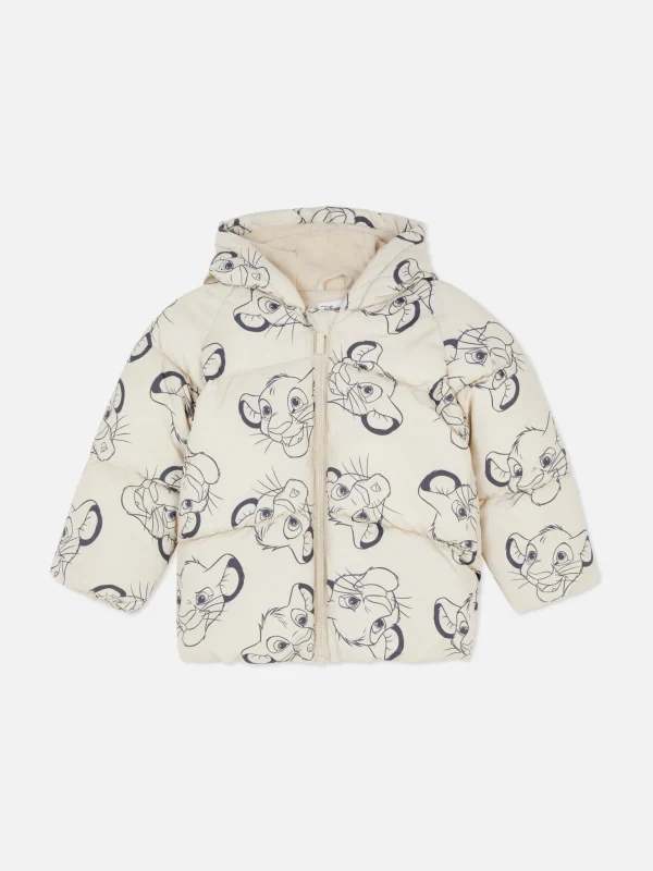 Primark Disney’s The Lion King Puffer Jacket Stone Clearance