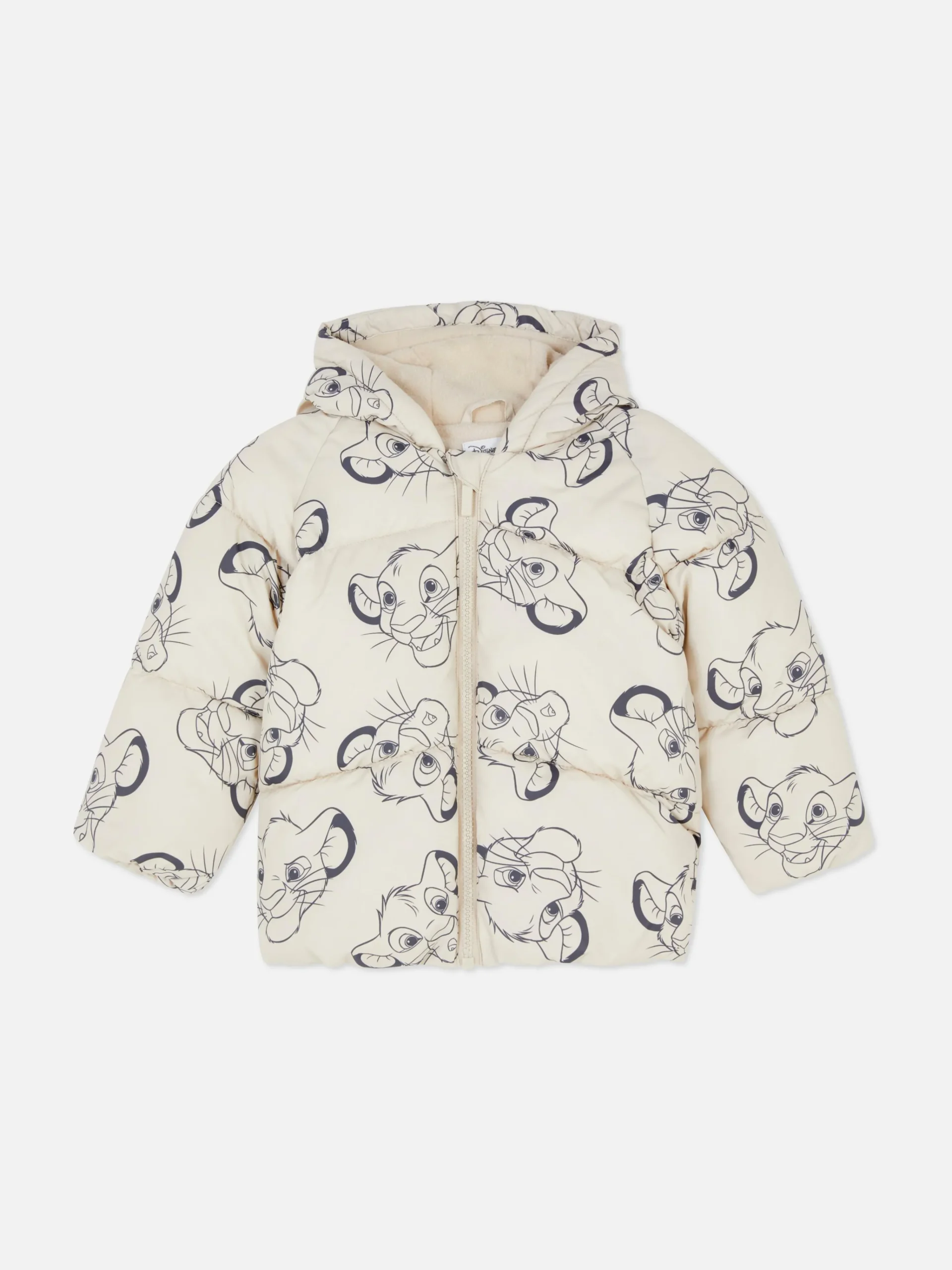 Primark Disney’s The Lion King Puffer Jacket Stone Clearance