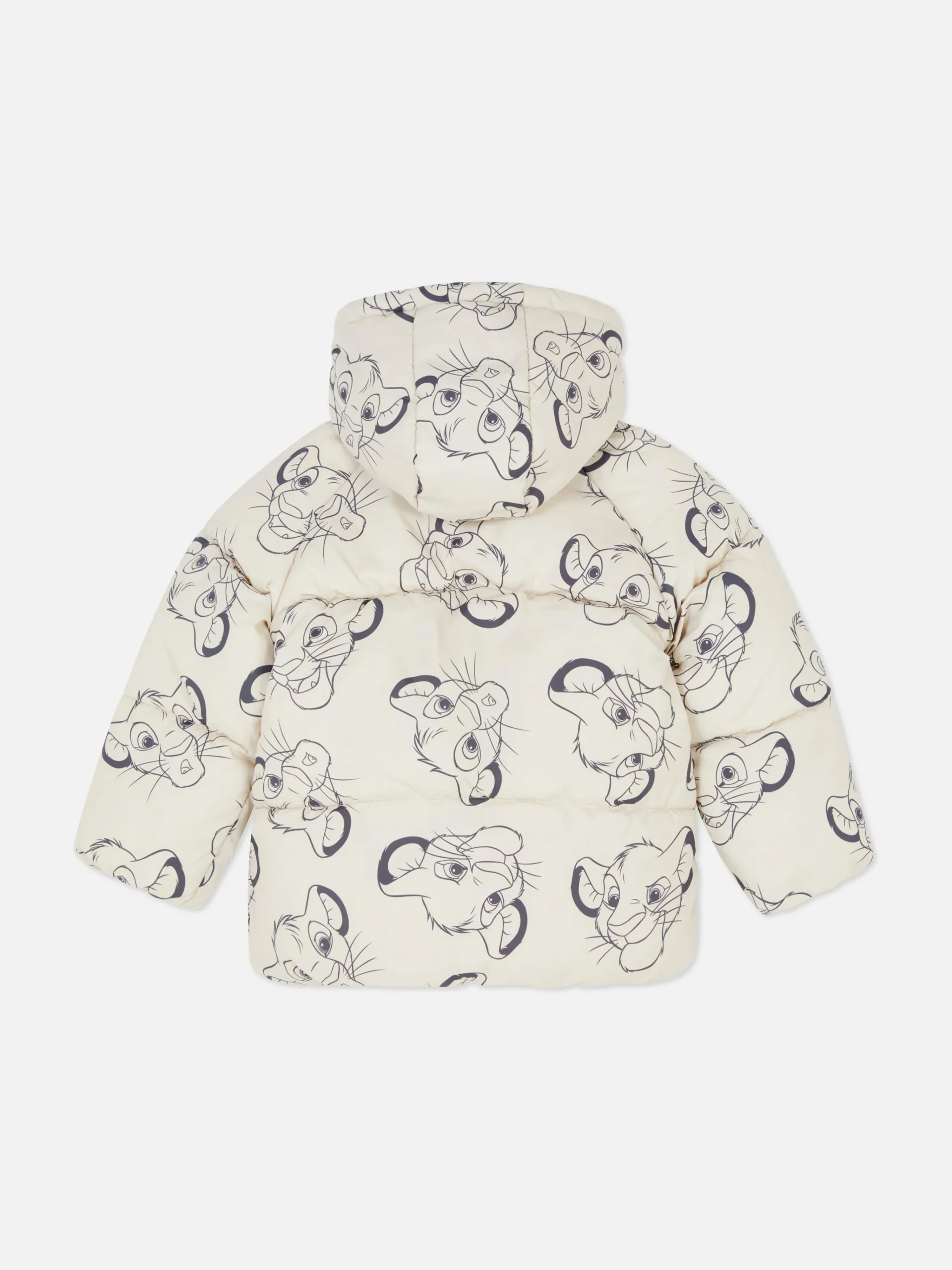 Primark Disney’s The Lion King Puffer Jacket Stone Clearance