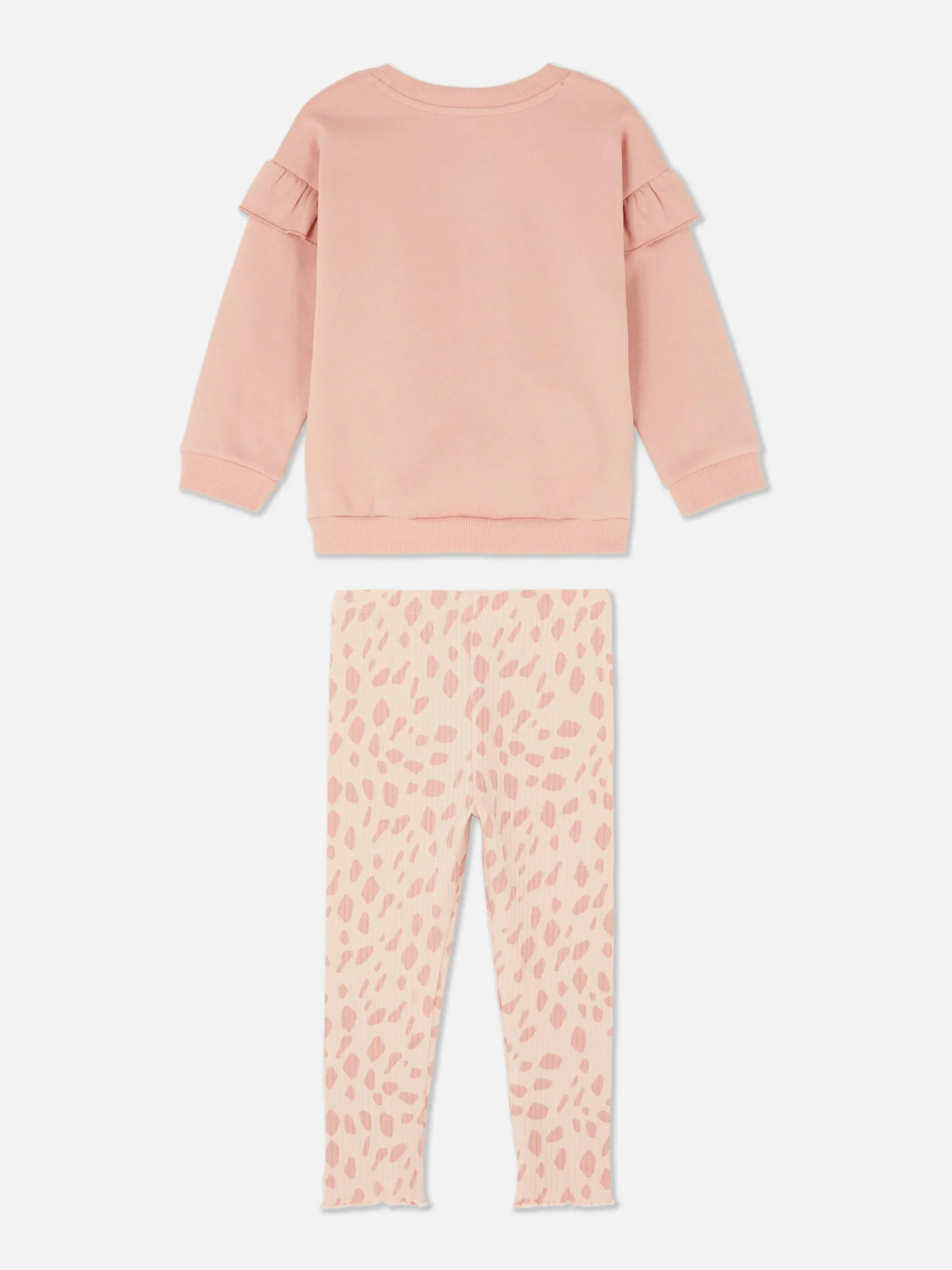 Primark Disney’s The Lion King 30th Anniversary Nala Crew Neck And Leggings Set Pink New