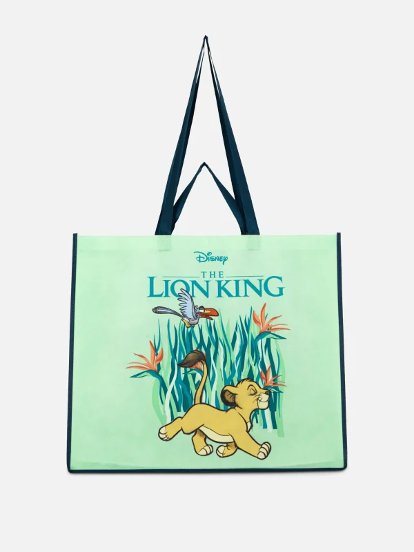 Primark Disney’s The Lion King 30th Anniversary XL Shopper Green Outlet