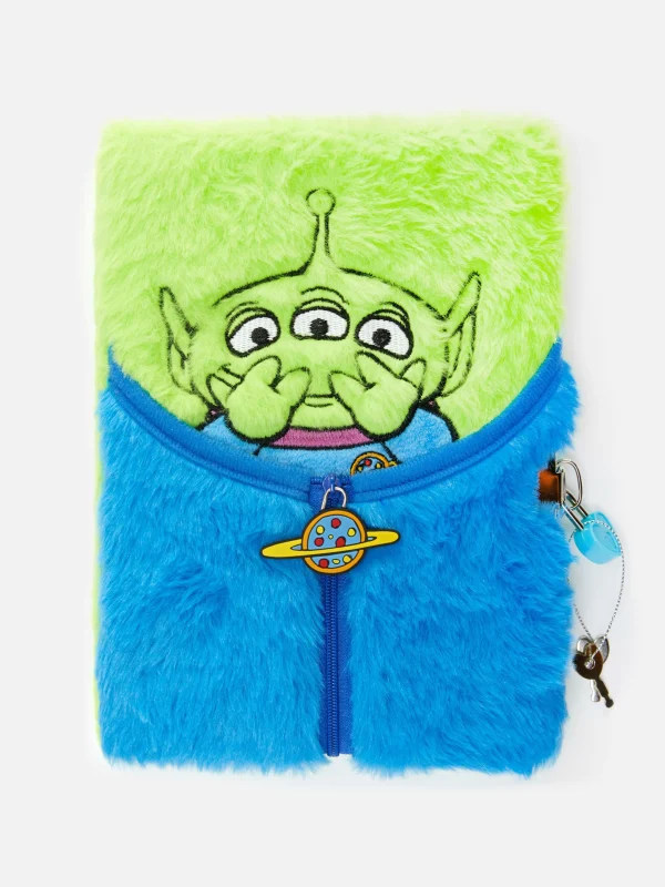 Primark Disney’s Toy Story Aliens Fluffy Notebook Green Best Sale