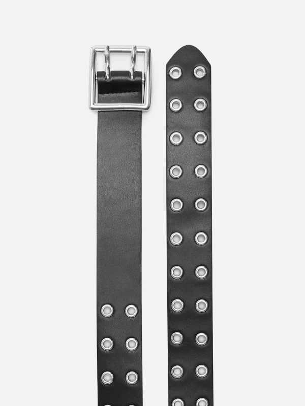 Primark Double Eyelet Belt Black Online