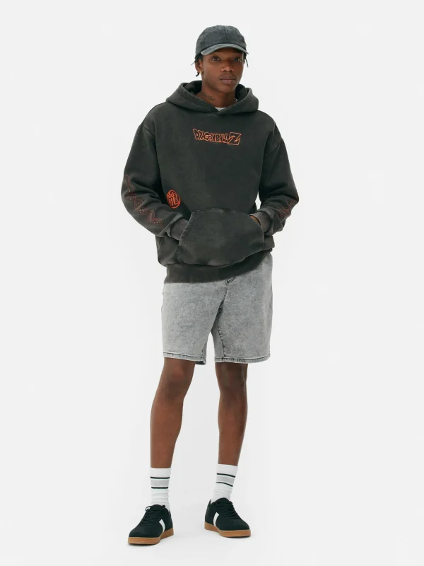 Primark Dragon Ball Z Shenron Hoodie Black Discount