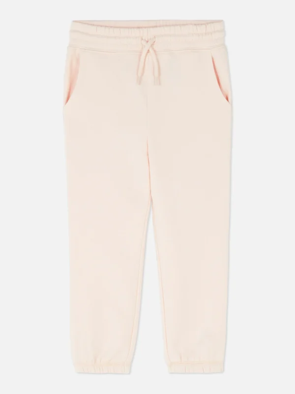Primark Drawstring Cuffed Joggers Pink Flash Sale