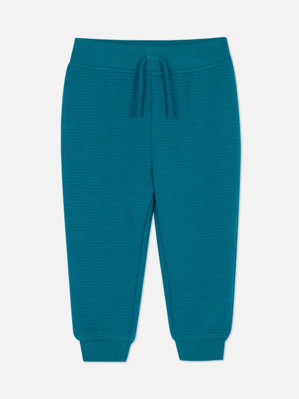 Primark Drawstring Cuffed Joggers Teal Cheap