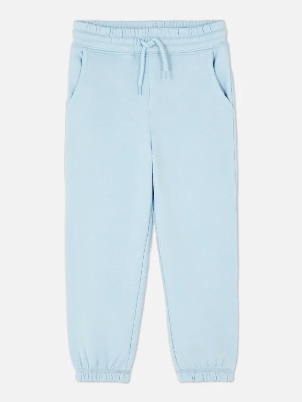 Primark Drawstring Cuffed Joggers Blue Store
