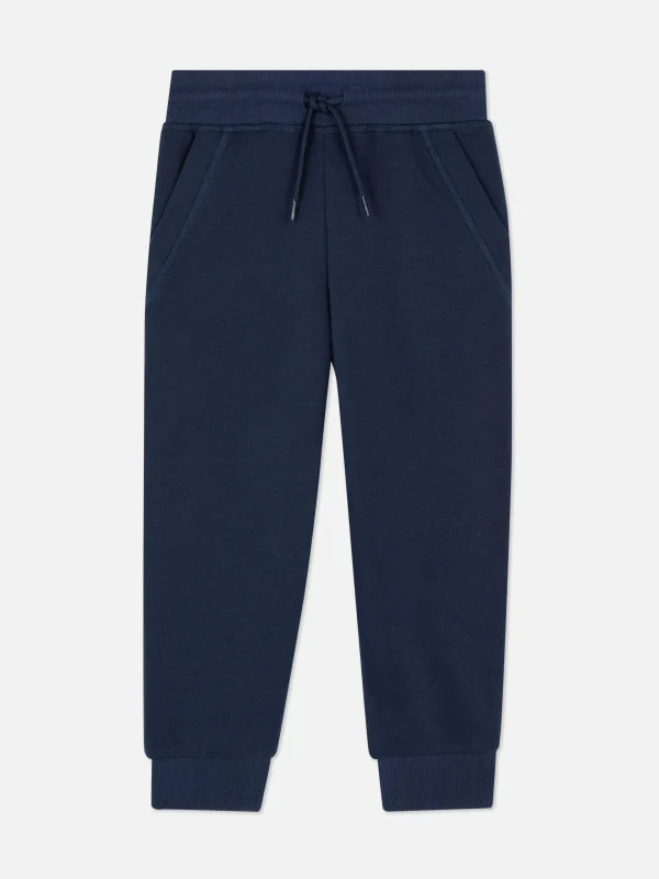 Primark Drawstring Jogger Bottoms Navy Best