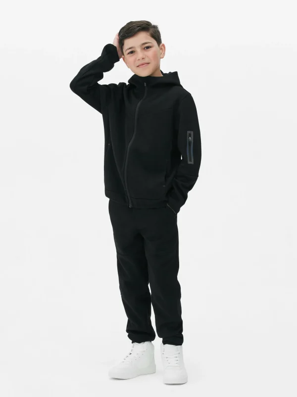 Primark Drawstring Joggers Black Flash Sale
