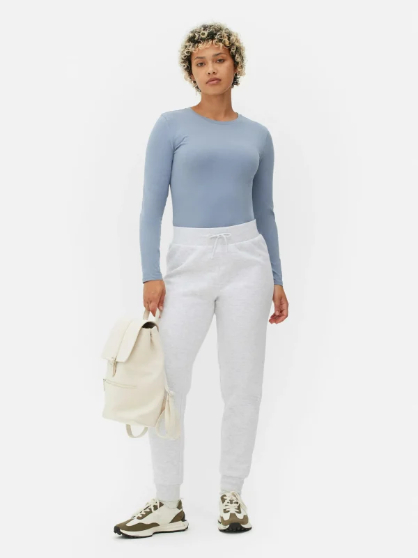 Primark Drawstring Skinny Joggers Gray Heather Store