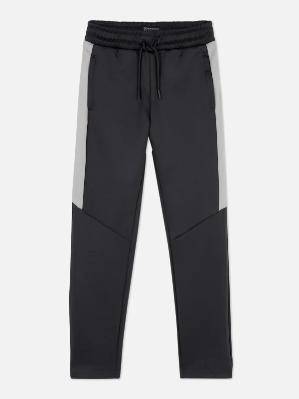 Primark Drawstring Track Joggers Charcoal Fashion