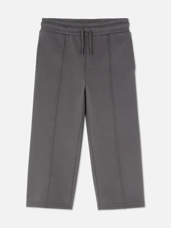 Primark Drawstring Wide Leg Joggers Charcoal Best Sale