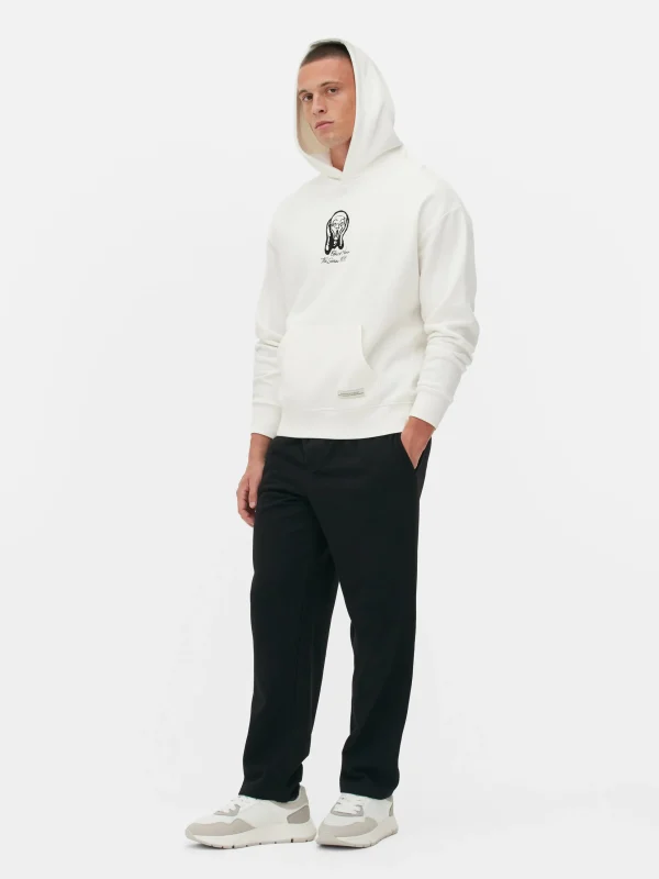 Primark Edvard Munch The Scream Hoodie Ivory Cheap