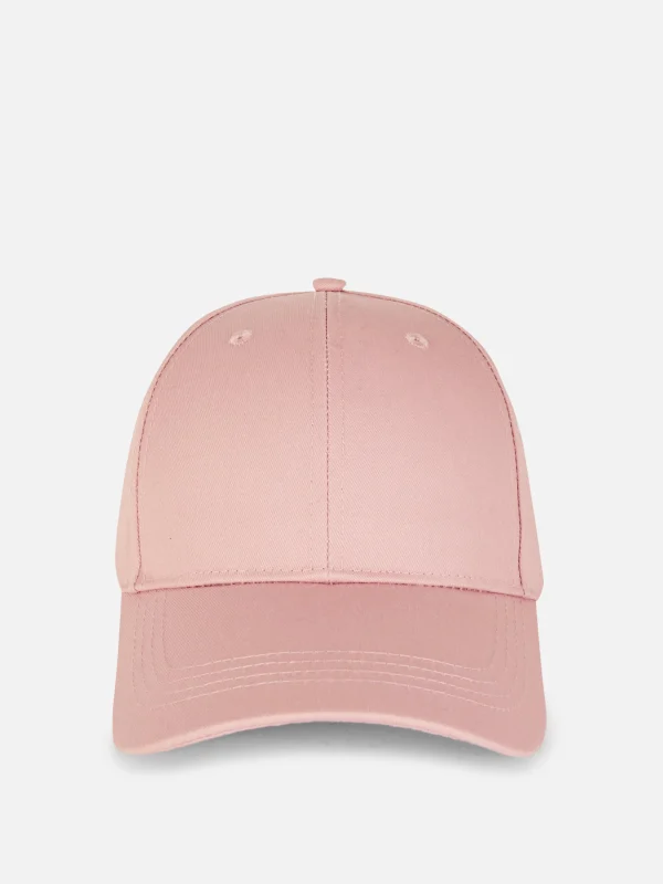 Primark Essential Baseball Cap Light Pink Shop
