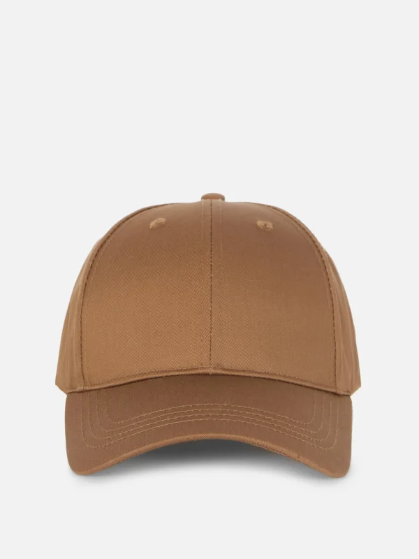 Primark Essential Baseball Cap Tobacco Cheap