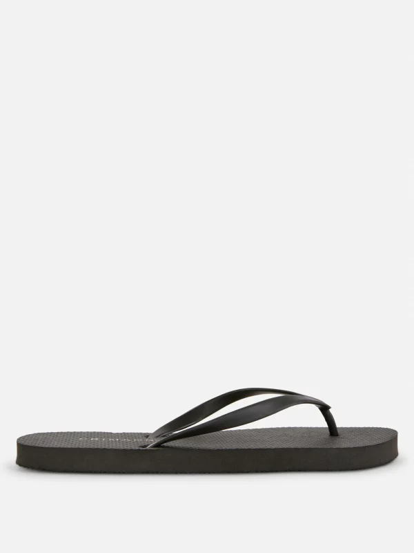 Primark Essential Flat Flip Flops Black Store