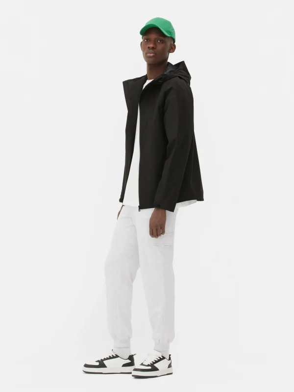Primark Essential Hooded Rain Jacket Black Sale