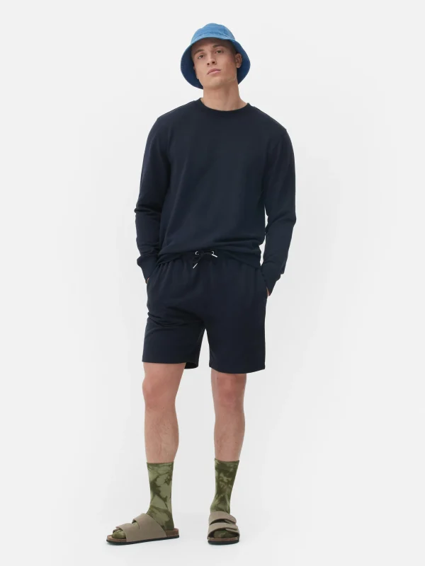 Primark Essential Jersey Shorts Navy Fashion