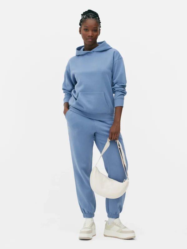 Primark Essential Pullover Hoodie Dark Blue Flash Sale