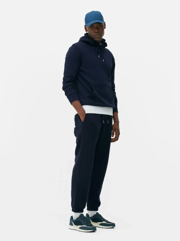Primark Essential Regular Fit Hoodie Navy Hot