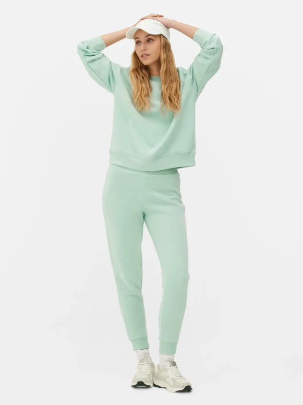 Primark Essential Sweatshirt Mint Clearance