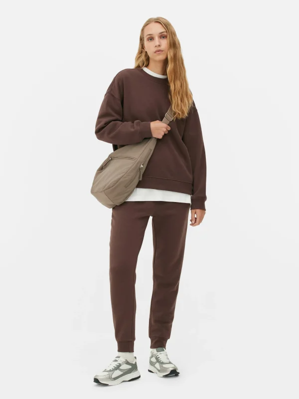 Primark Essential Sweatshirt Chocolate Flash Sale